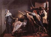 Weerts Jean Joseph l'Assassinat de Marat USA oil painting artist